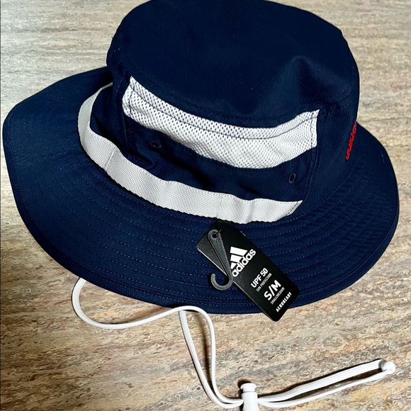 NWT Aero ready Adidas hat with strings - Picture 13 of 15